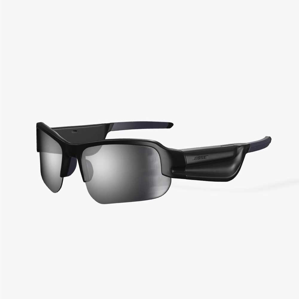Bose Black Audio Sunglasses with Polarized Lenses